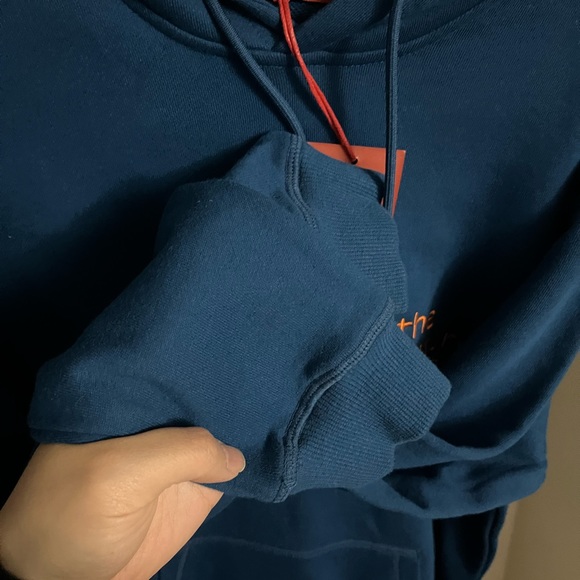 THE FUTURE IS ON MARS® S.P. HOODIE - teal blue - Picture 3 of 4